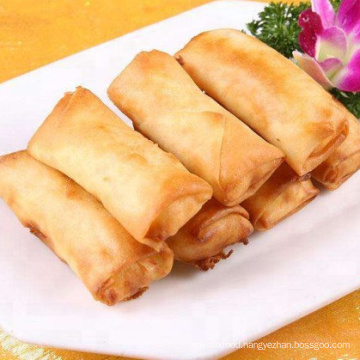 Frozen Dimsum Oriental Food Snack Vegetable IQF Fried Spring Rolls